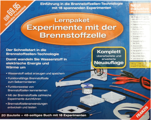 Lernpaket Brennstoffzelle