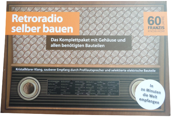 Retroradio selbst bauen