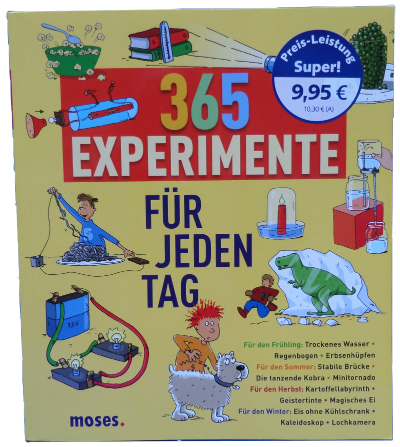 365 Experimente für jeden Tag