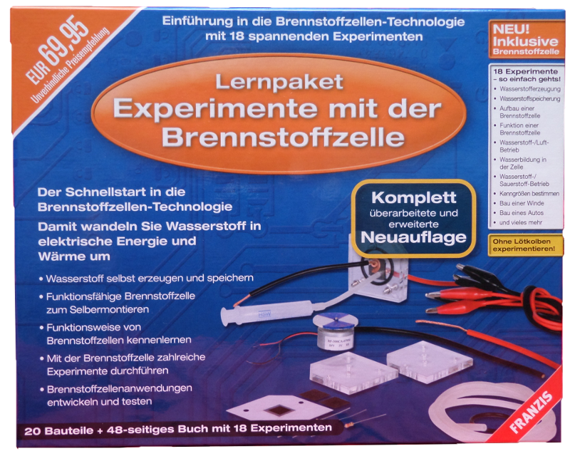 Experimente mit der Brennstoffzelle