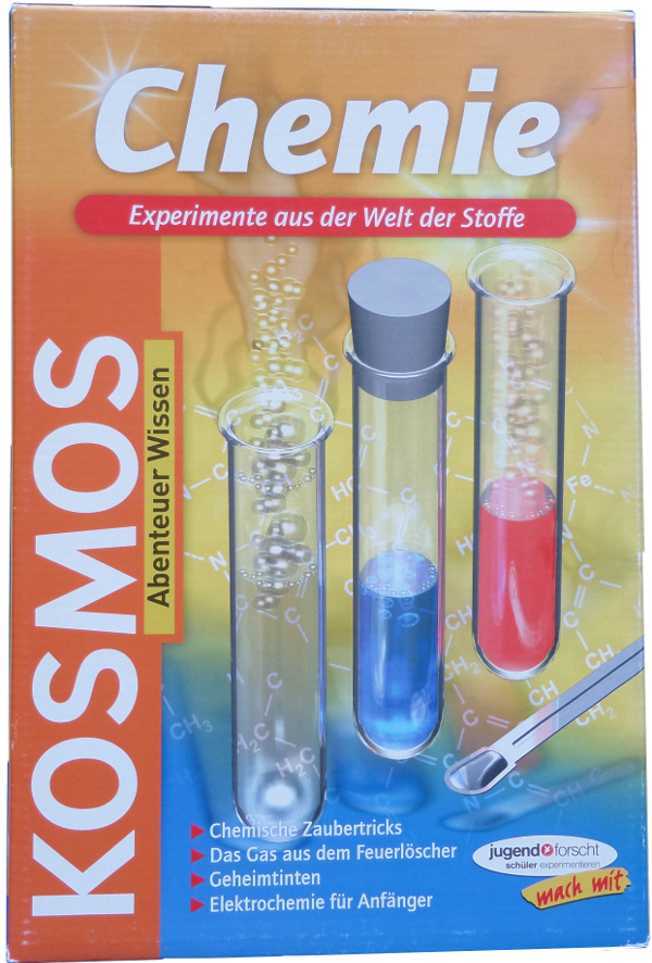 Chemie Experimentierkasten