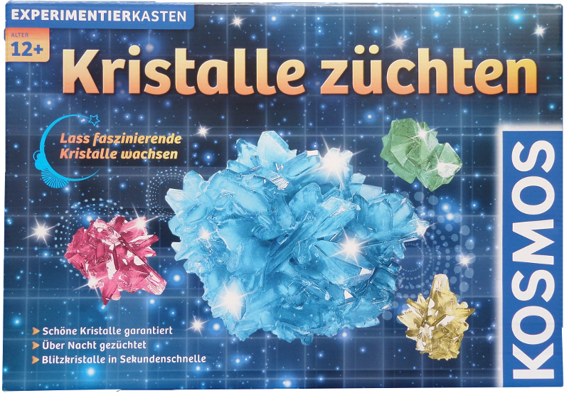 Kristalle züchten