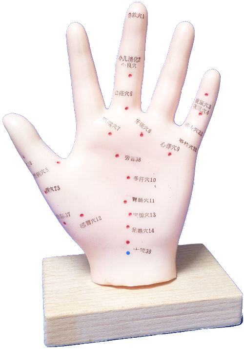 Akupunktur Hand