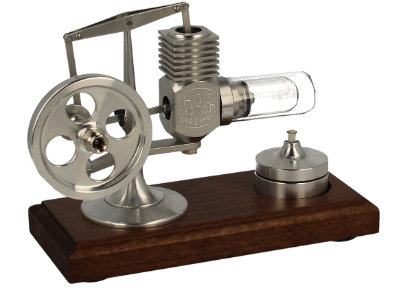 Stirlingmotor alu