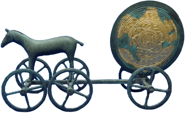 Sonnenwagen von Trundholm 