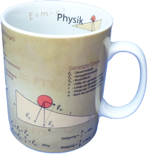 Porzellanbecher-Physik