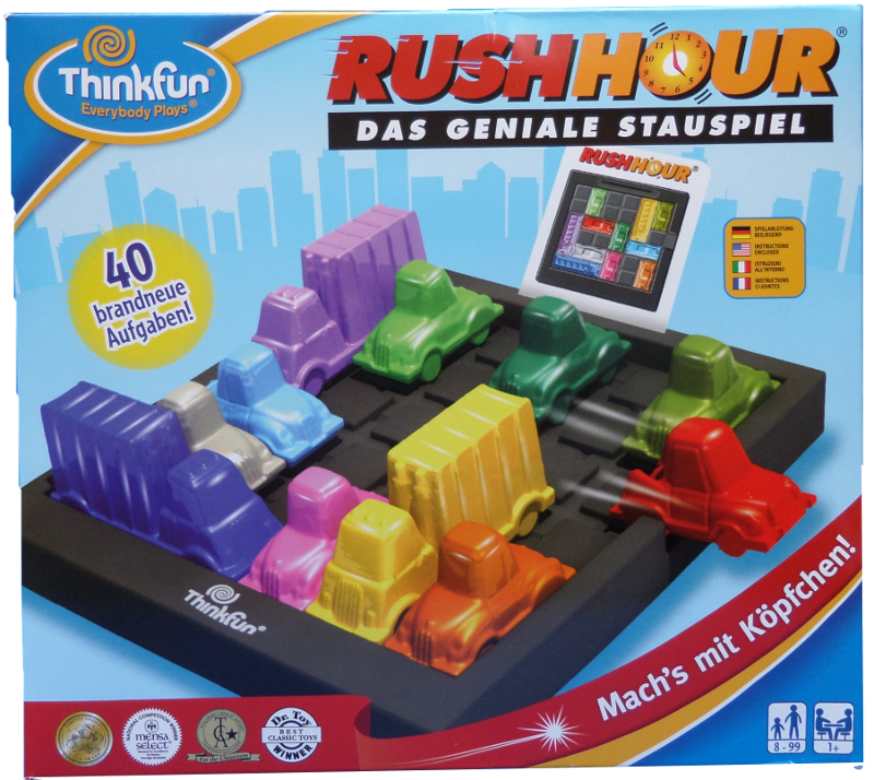 RushHour, das geniale Stauspiel