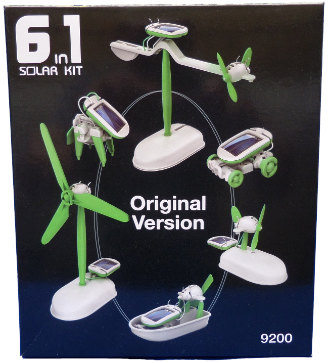 Solarbausatz 6 in 1