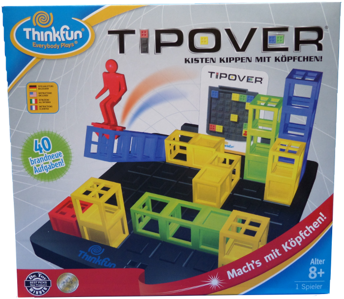 Tipover Logikspiel