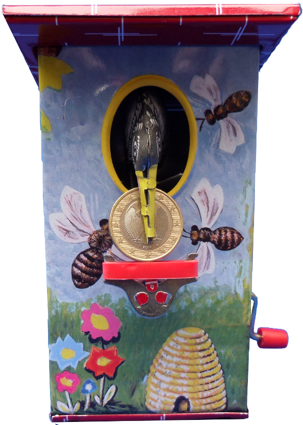 Vogelspardose